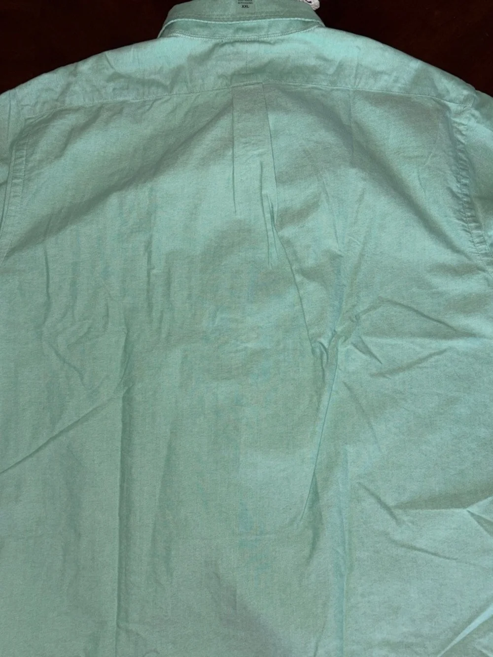 Teal Oxford Button-Down Shirt Polo by Ralph Lauren